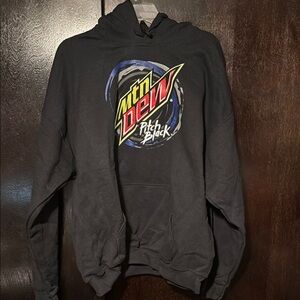 Mountain Dew Pitch Black Hoodie